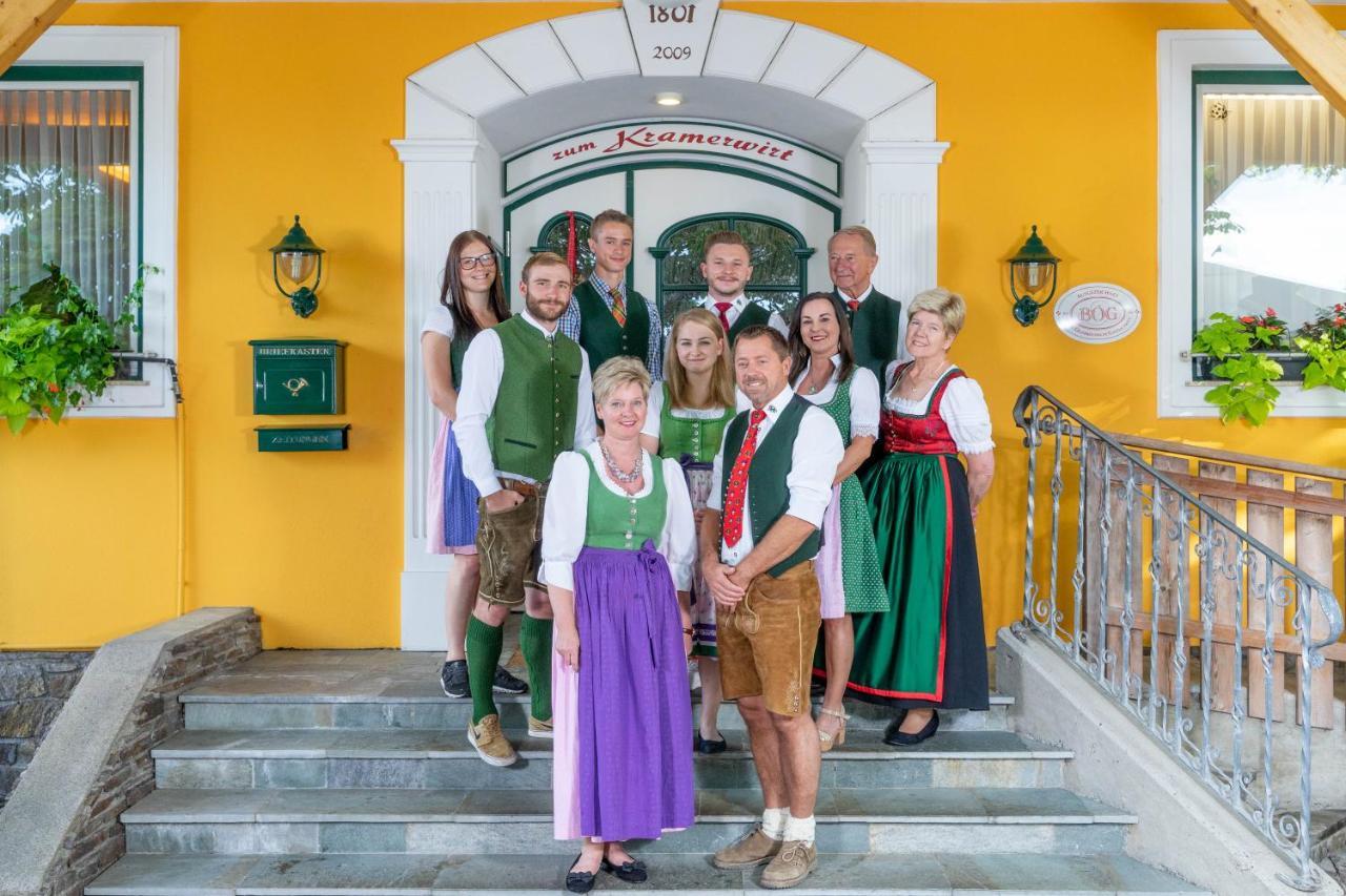 לאסניצהוה Gasthof Grossschedl Zum Kramerwirt מראה חיצוני תמונה