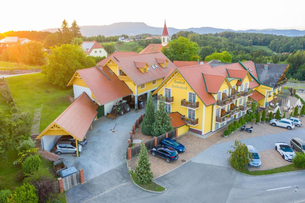 לאסניצהוה Gasthof Grossschedl Zum Kramerwirt מראה חיצוני תמונה